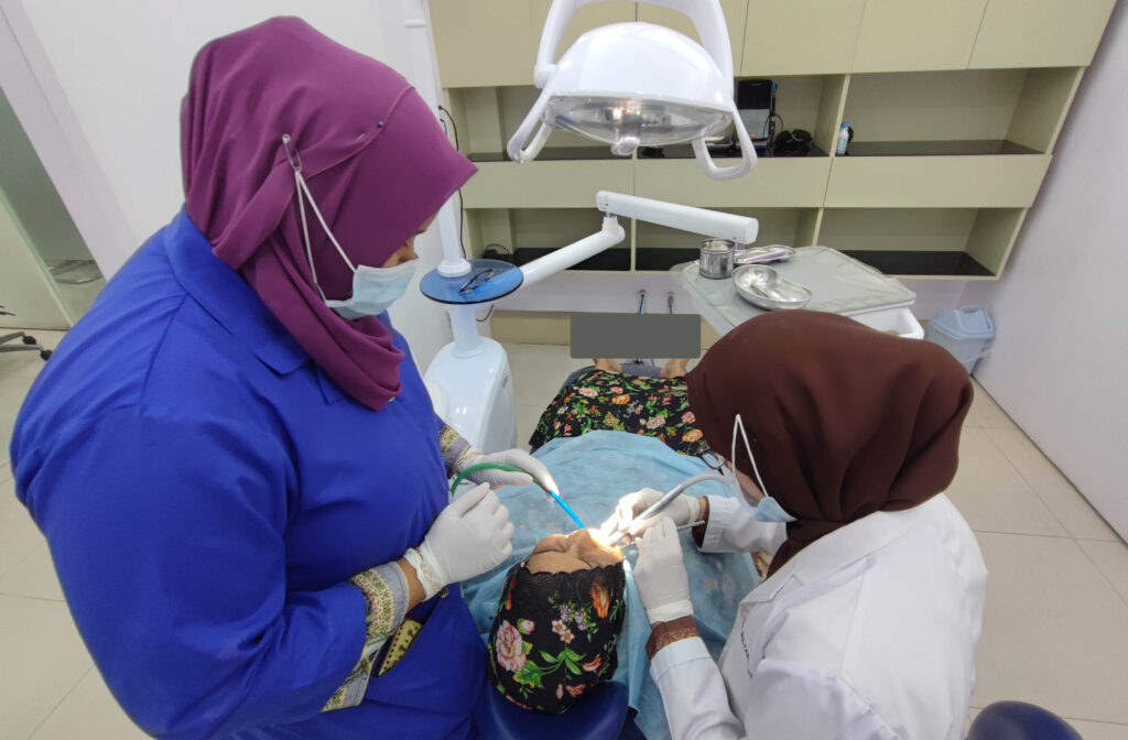 Oral cancer surgery gallery image 2